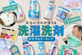 洗濯洗剤のおすすめランキング。コスパ最強は結局どれ？ 本当に汚れが落ちるかLDKとプロが徹底比較