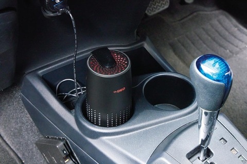 車載用空気清浄機のおすすめランキング。シャープなど人気商品を徹底比較