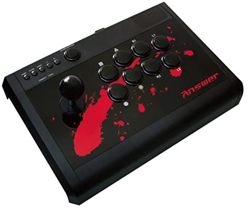 【3位】アンサー PS4/PS3用 アーケードスティックPro イメージ