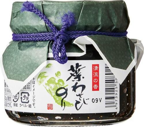 しいの食品:葉わさびのり:海苔の佃煮