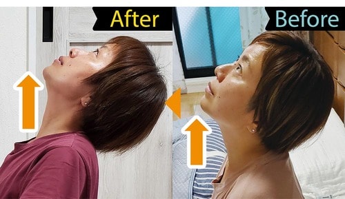 「つらい肩こり改善ストレッチ」モニターさんの結果を発表 ズボラストレッチおすすめ イメージ