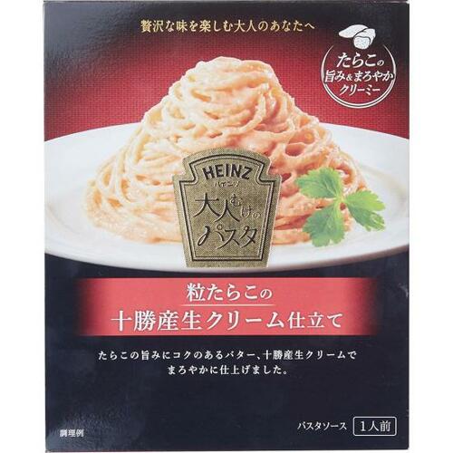 ハインツ日本:ハインツ 粒たらこの十勝産生クリーム仕立て:調味料