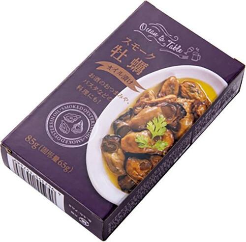 【惜しい】牡蠣の味は…ほとんどなし「スモーク牡蠣缶詰」 イメージ