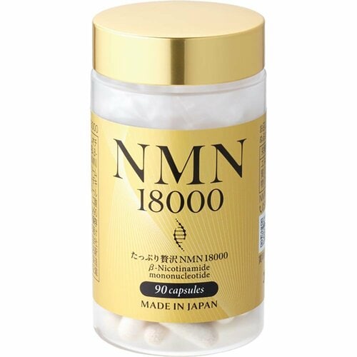 NMNサプリおすすめ イコリス たっぷり贅沢 NMN 18000 イメージ