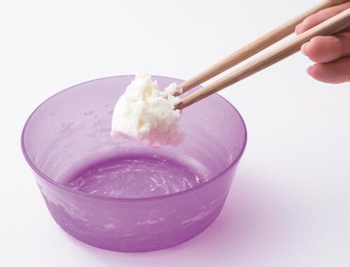 【1位】新しい食感を生む冷凍すりおろしテク