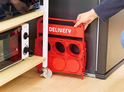 折りたためばすきまに収納可！ スリーコインズおすすめ イメージ