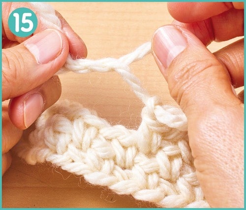 途中で糸をつなぐ方法 イメージ