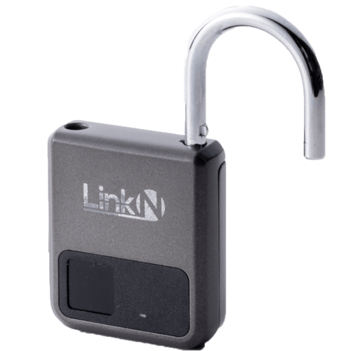 スマート南京錠おすすめ Link-N 南京錠 スマートロック スマートキー 指紋認証 鍵 マスター鍵付属 イメージ2