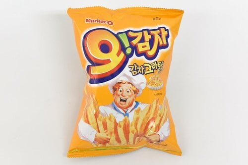 オリオン オー!カムジャ グラタン味 韓国お菓子おすすめ イメージ