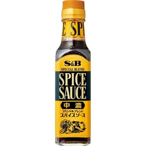 エスビー(S&B):スパイスソース 中濃:調味料