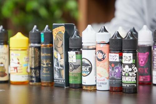 Vapeリキッドにはどんなフレーバーがあるの?