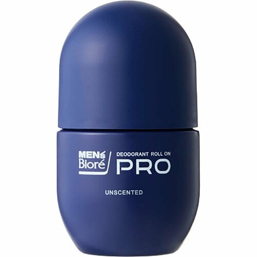 メンズロールオン制汗剤おすすめ メンズビオレ 薬用デオドラント ロールオン PRO 無香性 イメージ