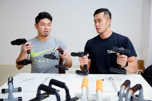 プッシュアップバーの検証方法は? イメージ