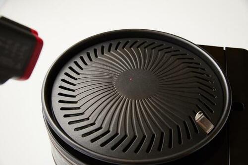 一番おいしく焼ける「200℃」を狙い撃ち！ イメージ2