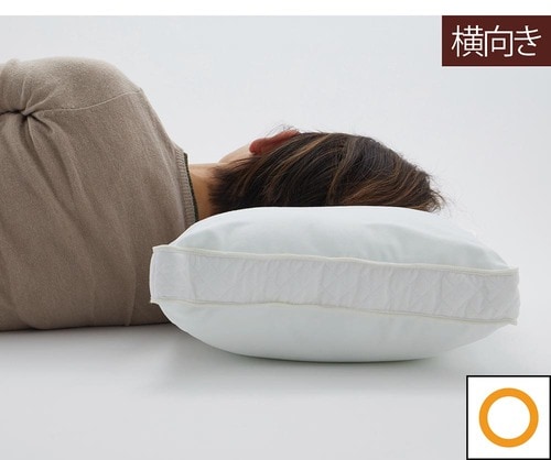 寝返りしやすい！形状をキープしてくれる作り ふわふわ枕おすすめ イメージ2