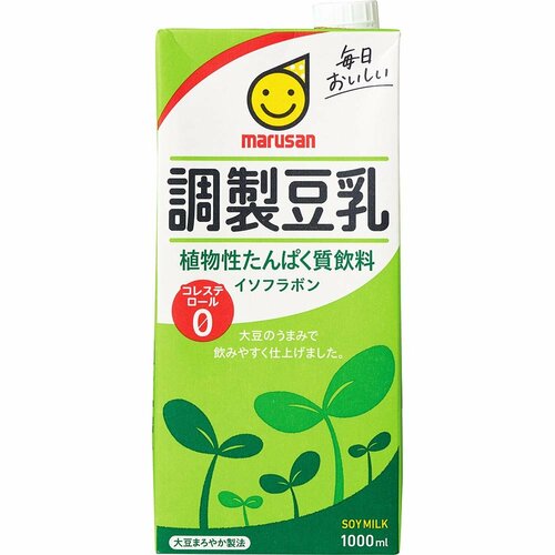 豆乳おすすめ マルサンアイ 調製豆乳 イメージ1