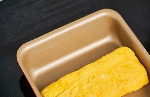 ツルッとコーティングで巻きやすい 卵焼き器・卵焼きフライパンおすすめ イメージ