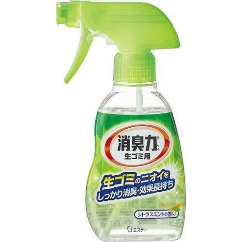 フルーティー香でカバーするエステー「消臭力 生ゴミ用スプレー」 生ゴミ用消臭スプレーおすすめ イメージ
