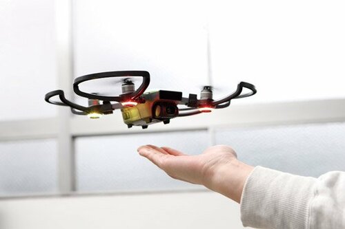 手のひらサイズながら本格派ご主人の顔も認識する賢いSpark イメージ2