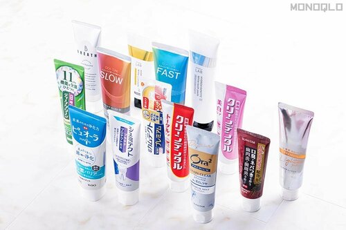 歯磨き粉の人気商品を比較 歯磨き粉おすすめ イメージ