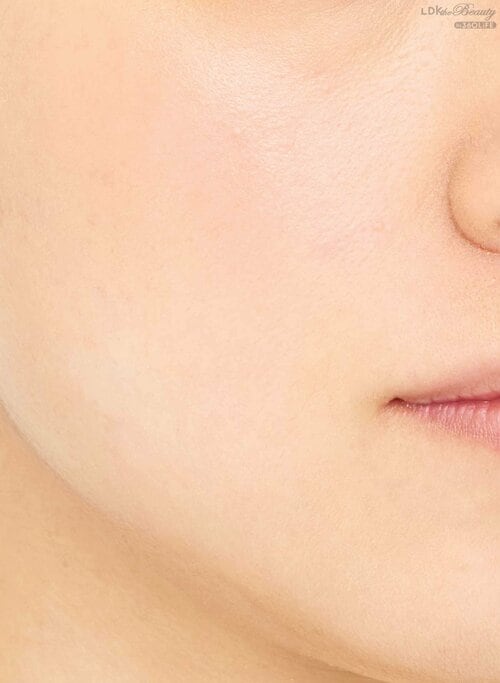 ブルベ肌 ベージュチークおすすめ イメージ