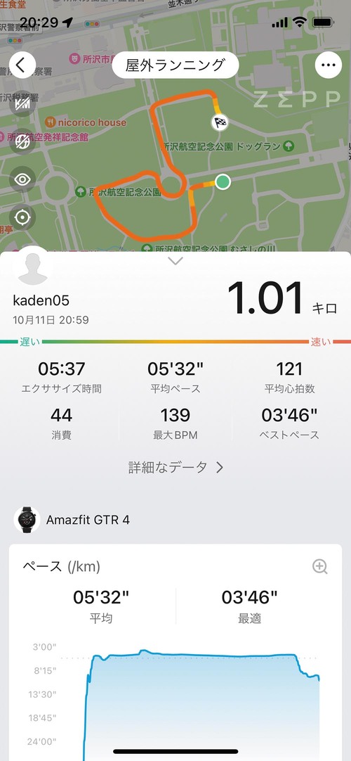 デュアルバンドアンテナでワークアウトを正確に記録 イメージ
