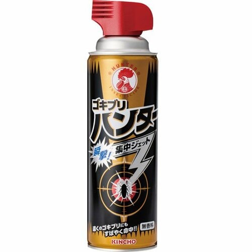 大日本除蟲菊:KINCHO ゴキブリハンター 450mL:殺虫剤
