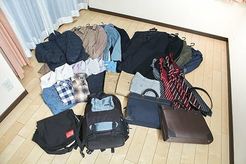 苦手な洋服の整理整頓は定位置を決めてスッキリ イメージ