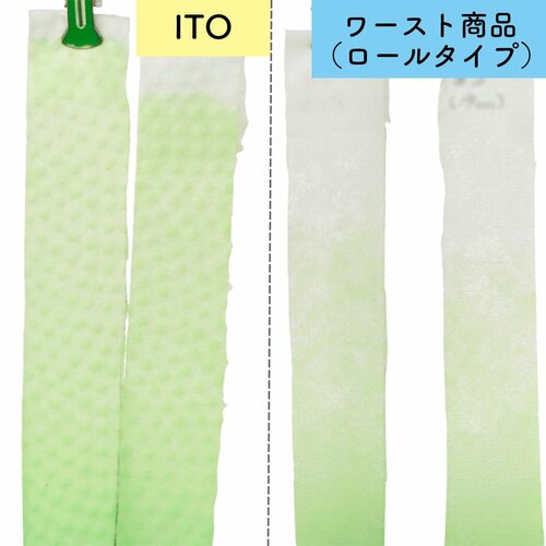 ぐんぐん色水を吸い上げた! クレンジングタオルおすすめ イメージ
