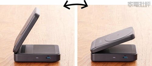 カバンにもちょうどいいコンパクトさ Qi2対応ワイヤレス充電器おすすめ イメージ2