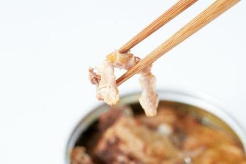 Q4. なぜ骨まで食べられるの? さば缶おすすめ イメージ