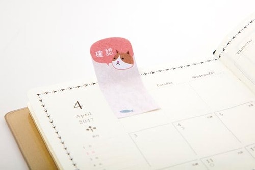 ［実力まぁまぁ］机に置けるスタンドタイプのふせん イメージ