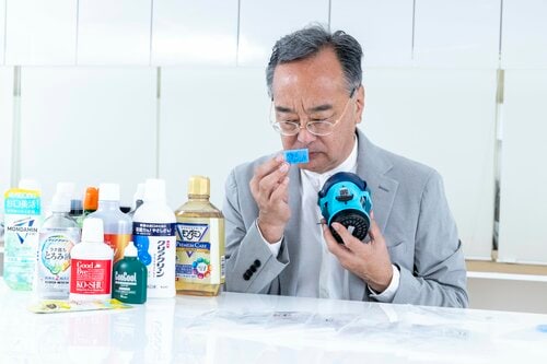 テスト1:消臭力 マウスウォッシュおすすめ イメージ