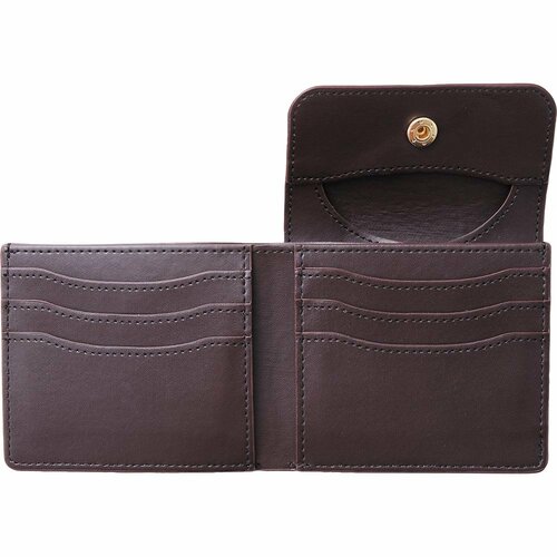 ミニ財布おすすめ ブルーブルーエ シンシア2つ折り財布 イメージ2