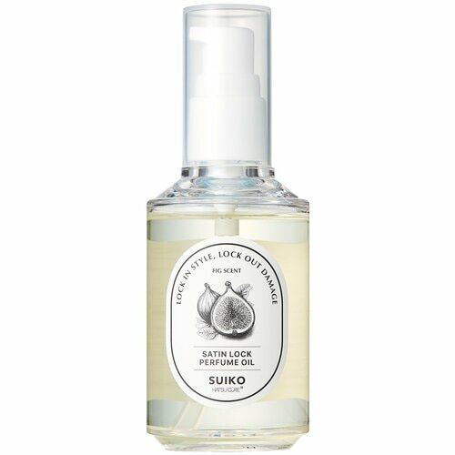 ヘアアイロン前に使えるヘアオイルおすすめ SUIKO HATSUCURE パフュームオイル イメージ