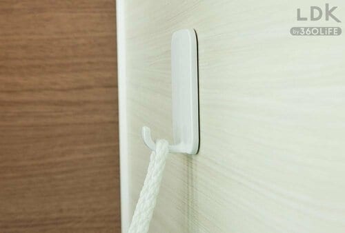 フックの深さがちょうどイイ イメージ