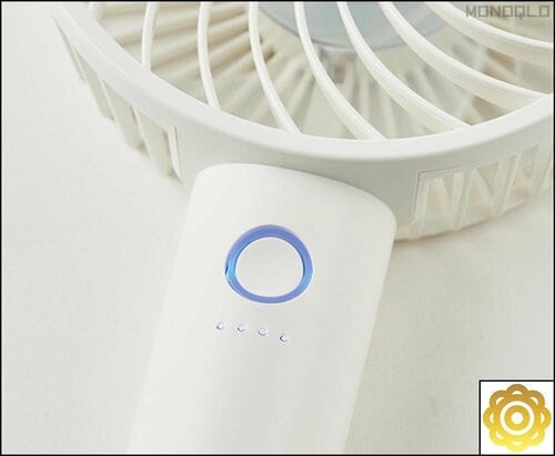 充電残量がひとめでわかる! ハンディファンおすすめ イメージ
