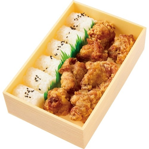 駅弁おすすめ 淡路屋 但馬どりのからあげ弁当 イメージ2