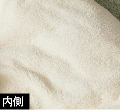 外側は肌触りバツグン! 中は薄くてゴワゴワ ニトリの折りたたみデスクは買い?おすすめ イメージ2