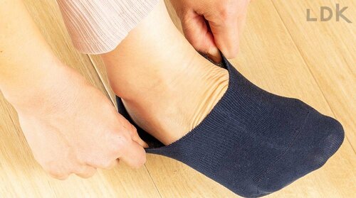 伸びがよくラクにはける レディース用フットカバーおすすめ イメージ