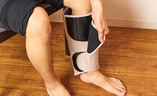 ふくらはぎにぴったりフィット フットマッサージャーおすすめ イメージ