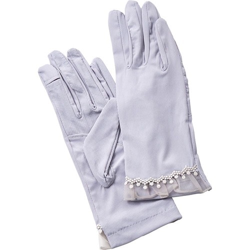 UVカット手袋おすすめ ジー エス ジー 日焼け手袋 車 グローブ UVカット イメージ2