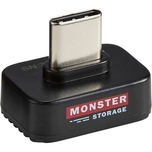 超小型SSDおすすめ Monster Storage MS-PICOGO 450-256G イメージ1
