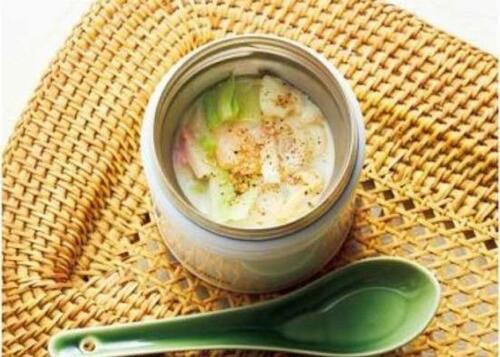 レシピ3:栄養バランス抜群! 「ちゃんぽん風こんにゃく麺」