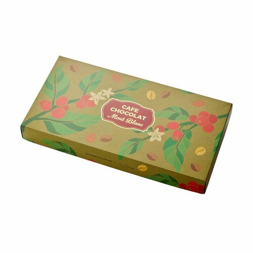 羽田空港で買えるお土産おすすめ 三本珈琲×ラ・メゾン白金 カフェショコラモンブラン イメージ