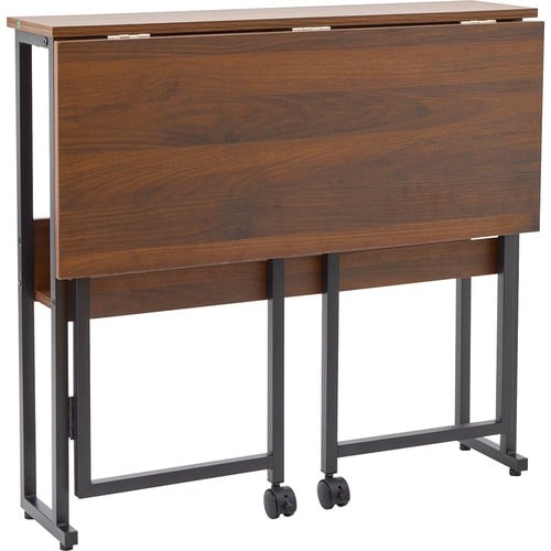 折りたたみデスクおすすめ SYALEN 折りたたみデスク SLDK-01BR80 イメージ2