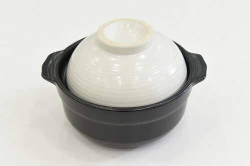 16位: パール金属 蓋が茶碗になる炊飯土鍋0.5合用(しろ)