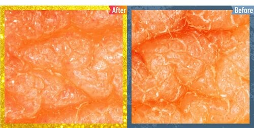 テスト項目1：肌印象 メンズ向けピーリングジェルおすすめ イメージ