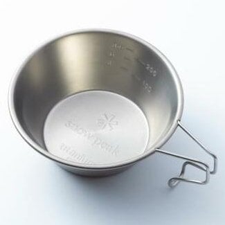 シェラカップおすすめ スノーピーク チタン シェラカップ E-104 イメージ1