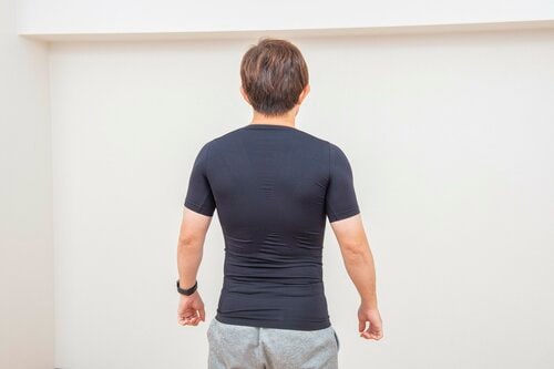 La-VIE「強圧 もっとすごいぞ加圧シャツ」 加圧シャツおすすめ イメージ3
